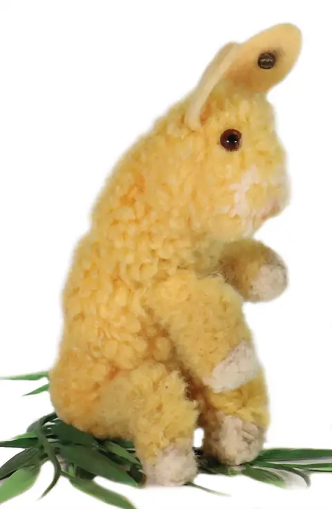 STEIFF – kleiner Wollminiatur-Hase