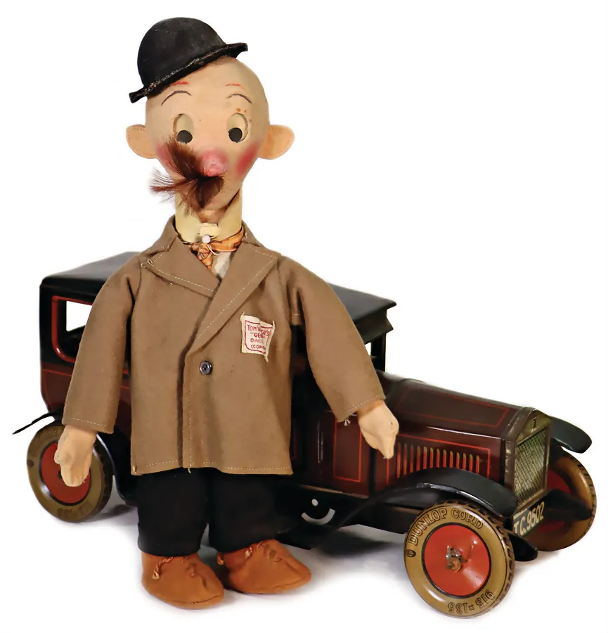 TOM WEBSTER´S – ''George'', Daily Mail Copyright