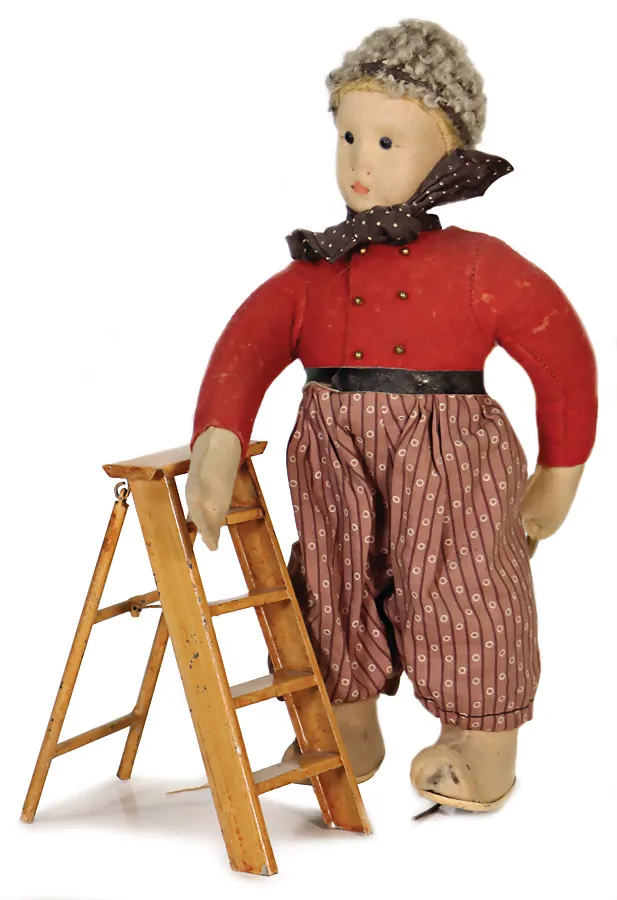 SCUCO – seltene Filz-Figur