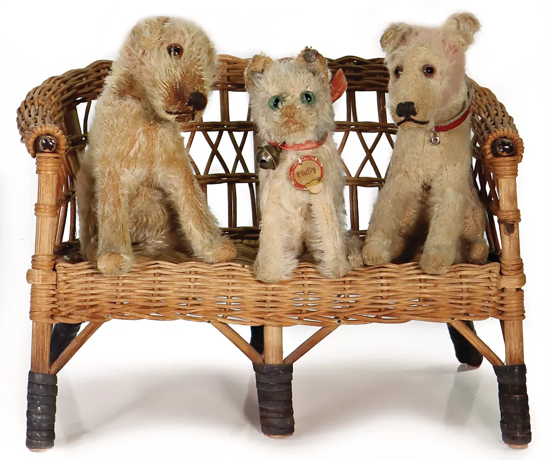 STEIFF – konw., 2 x Strupp
