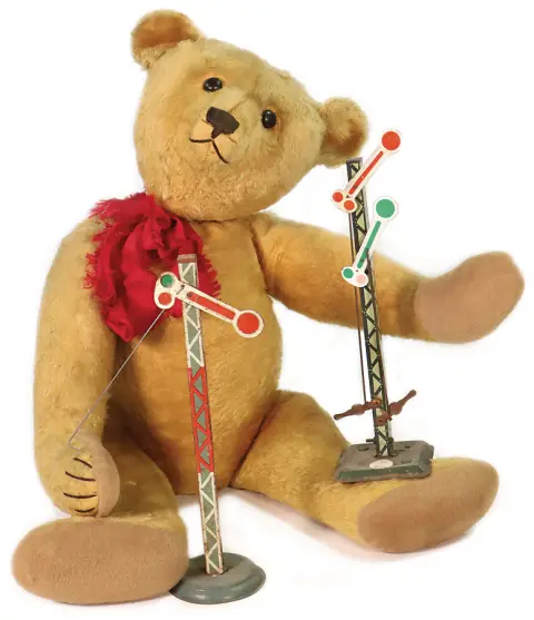 STEIFF – früher Mittelkopfnaht-Bär
