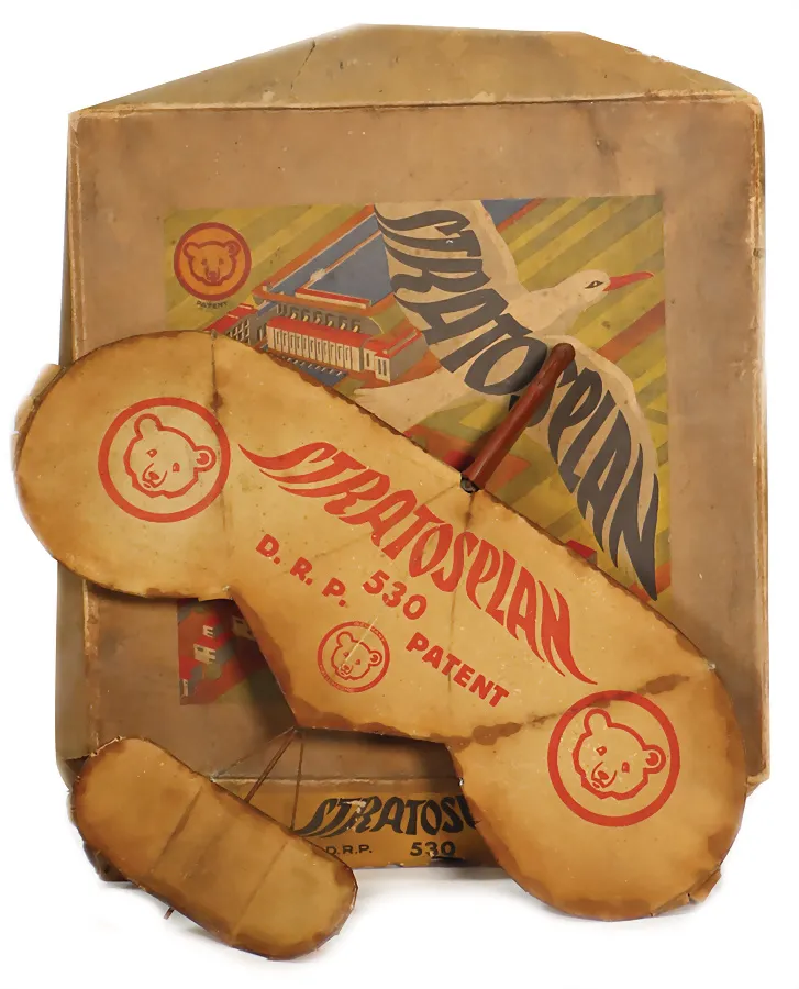 STEIFF – Stratosplan od Steiff
