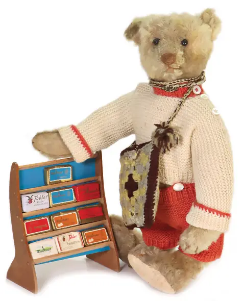 STEIFF – Bär, ca. 1915