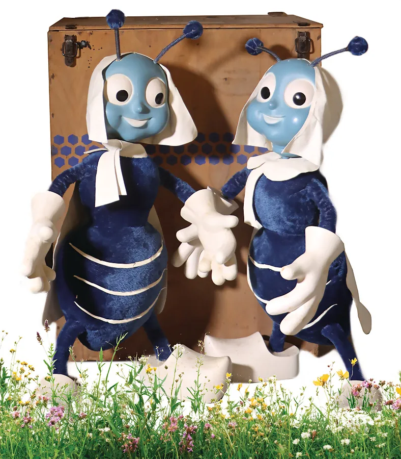 2 kusy, výstavní reklamní figuríny