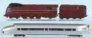 Märklin - Schienenzeppelin 39777 et locomotive à vapeur profilée 3089