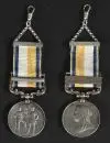 Médaille – médaille de participation "Bunjab Frontier 1897-98"