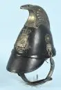 Casque à chenille de la cavalerie lourde de la milice bavaroise, M1850