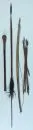 Objets tribaux africains, 9 pièces