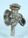 Lampe de vélo – métal, à carbure, H= 21 cm