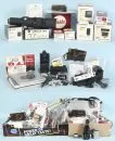 Appareils photo, 2 pièces "Leica" avec objectifs et accessoires