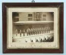 Photograph – 16.5 x 22.5 cm, "Zur Erinnerung an die Residenzwache am 25. Dez. 1897 (München)", bez. "G. Wachter München, Arcisstr.…