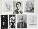 Photographies pour une exposition sur Heinrich Hoerle, 7 pièces