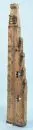 Musikinstrument - Zither - Citera – langer, gestufter Holzkorpus, kleiner Kopf, Eisenstifte, L= 90 cm, Ungarn, 19. Jh., Alters- und Gebrauchsspuren,…