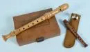 Instruments de musique - Flûtes à bec, 2 pièces - Garklein et soprano