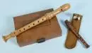 Instruments de musique - Flûtes à bec, 2 pièces - Garklein et soprano