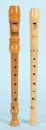 Instruments de musique - Flûtes à bec, 2 pièces - Soprano
