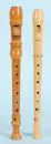 Instruments de musique - Flûtes à bec, 2 pièces - Soprano
