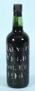 Port "Malvasia 1949" – bottle labelled "Malvazia Velha Solera 1949", H= 28 cm, good fill level;