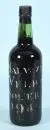 Porto "Malvasia 1949" – bouteille étiquetée "Malvazia Velha Solera 1949", H= 28 cm, bon niveau de remplissage ;