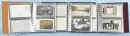 Ansichtkaarten, ca. 140 stuks – deels kleur en gelopen, meestal militaire motieven, WOI en Duitse Keizerrijk, plus diverse rouwprentjes en…