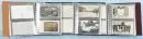 Cartes postales, env. 140 pièces – en partie en couleur et oblitérées, surtout motifs militaires, 1re GM et Empire allemand, plus divers images mortuaires et…