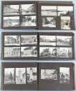 Postkarten, ca. 80 Stück – alte Ansichten von Kempten, in Album geklebt;