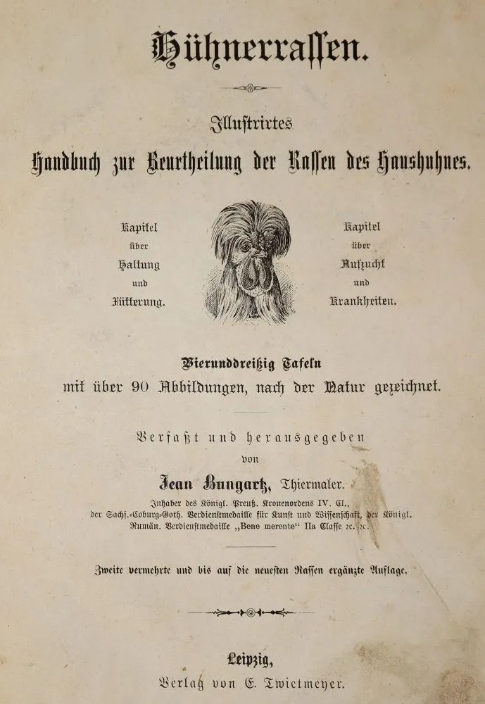 Bungartz,J. – Hühnerrassen