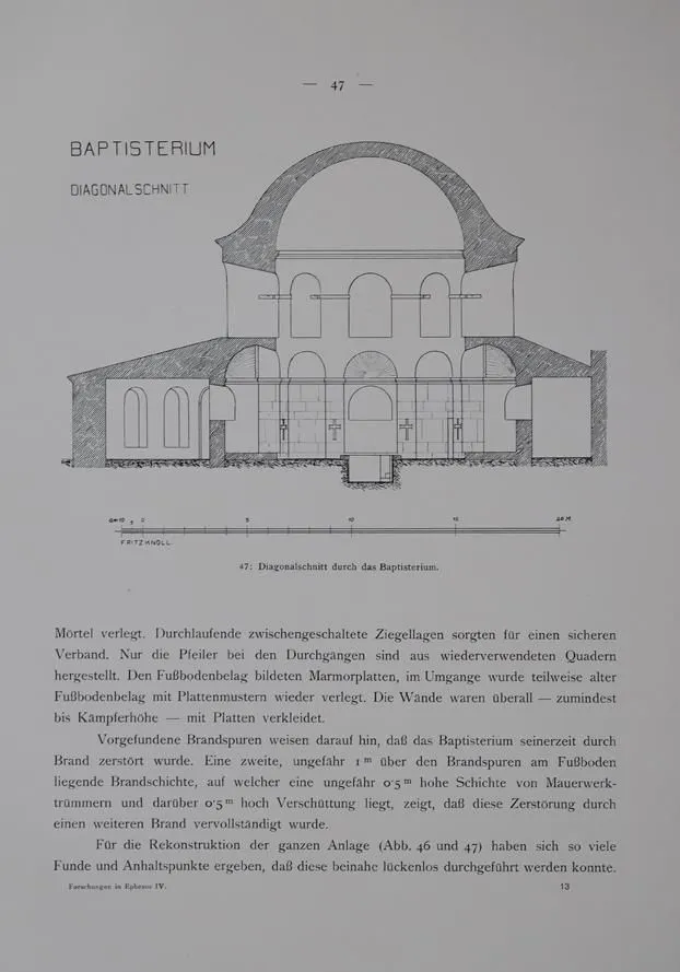 Reisch,E. (red.). – Die Marienkirche in Ephesos