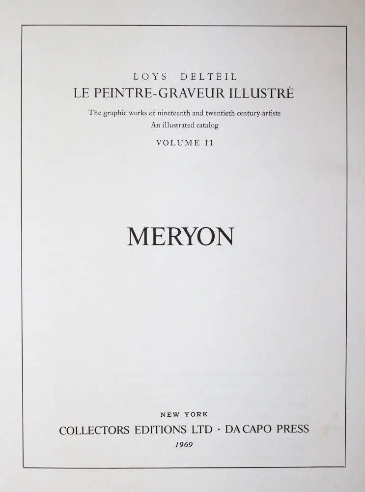 Delteil,L. – Le Peintre-Graveur Illustre