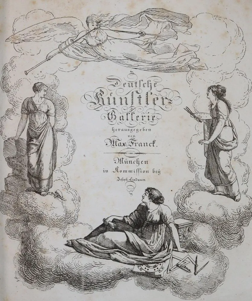 Franck,M. – Duitse kunstenaarsgalerij