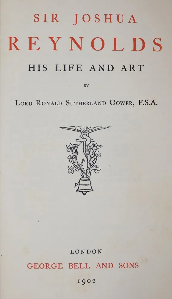 Gower,R.S. – Sir Joshua Reynolds