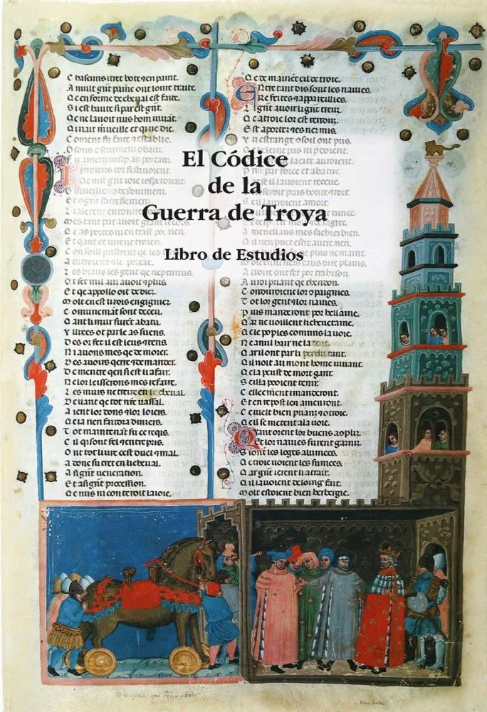 Codice de la Guerra de Troya – Ms