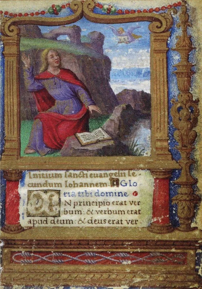 Modlitewnik Claude de France, The. – Ms