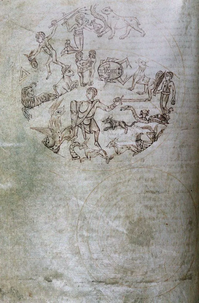 Sternbilder der Antike. – The Aratea of Germanicus