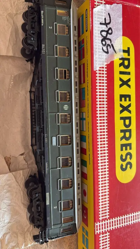 Wagon (Trix Express)