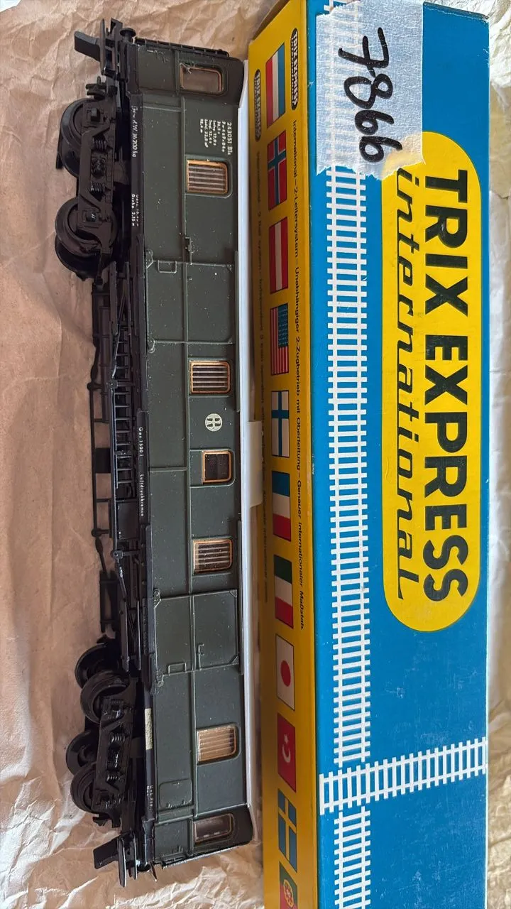 Wagon (Trix Express)