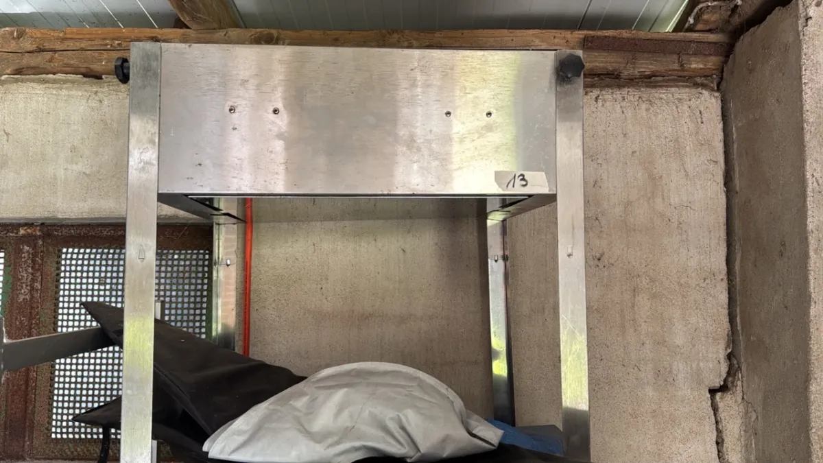 Grill à gaz (non testé)