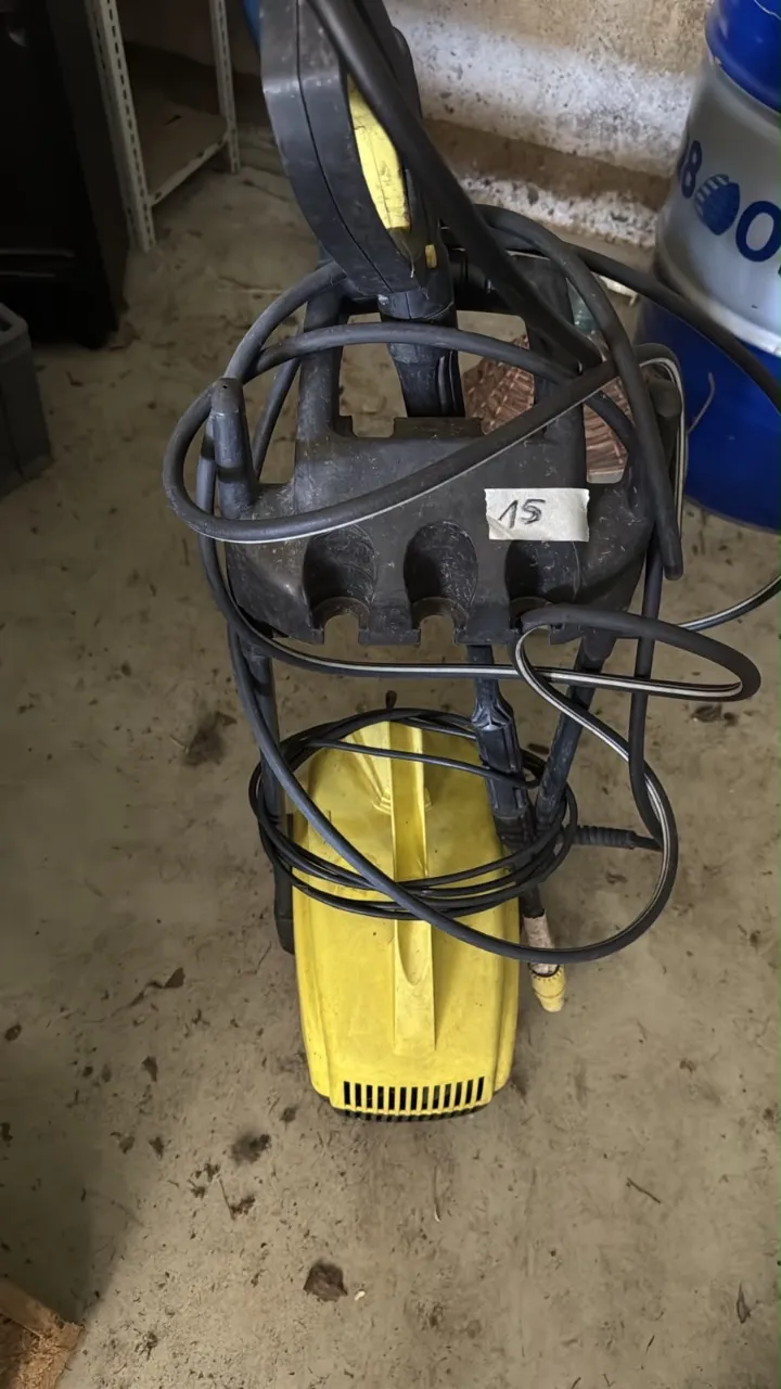 Pressure washer (KingCraft)