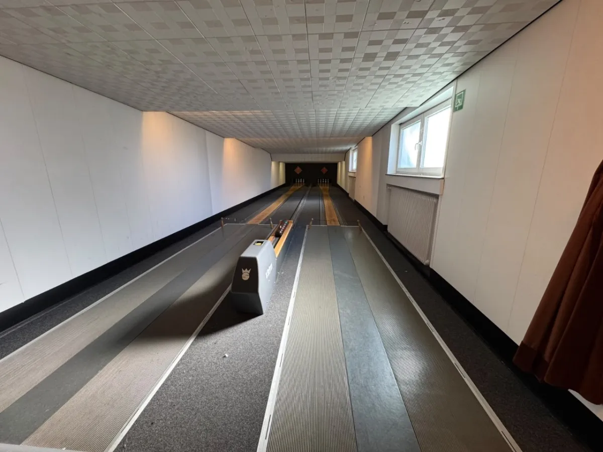 Partij bowlingbanen (2 stuks)