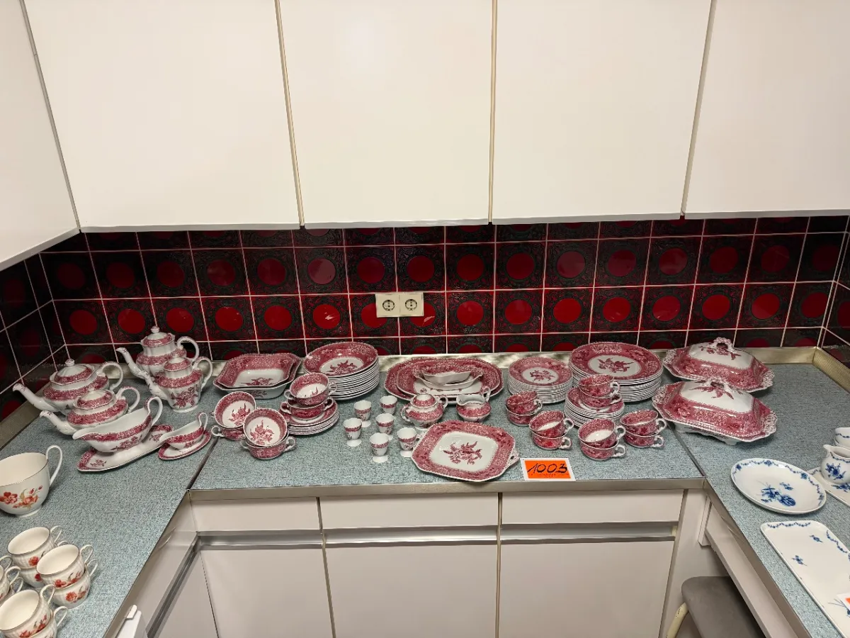 Lot de vaisselle (Spode's Camila Copeland England 3)