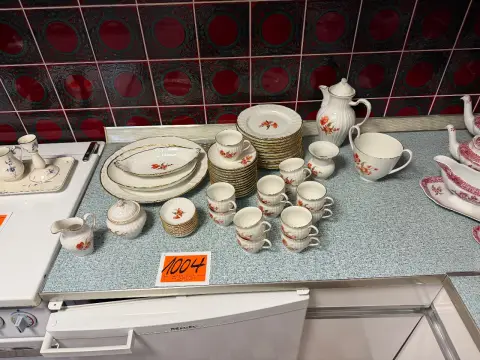 Lot de vaisselle (KPM)