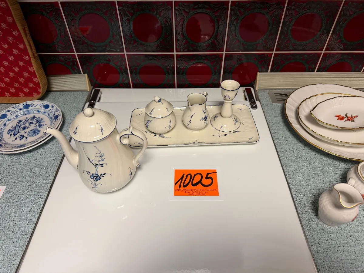 Lot de vaisselle (Villeroy & Boch, Vieux Luxembourg)