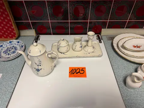 Lot de vaisselle (Villeroy & Boch, Vieux Luxembourg)