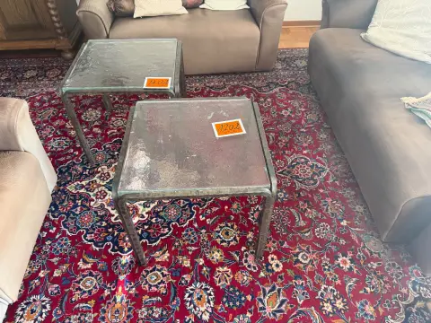 Lot de tables (2 pièces)