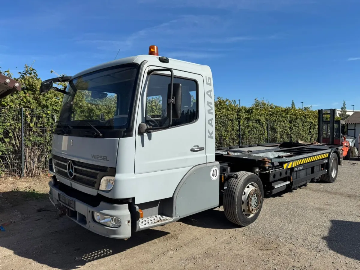 LKW für ATL (Kamag, WBH 25)