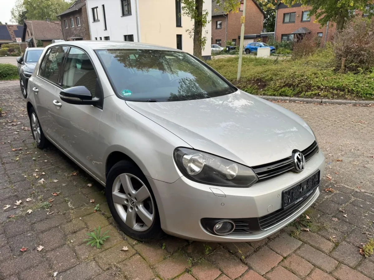 Berline compacte (VW, Golf VI 1.2 TSI)