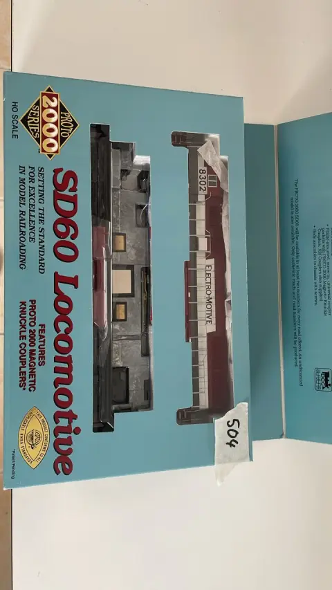 Elektrická lokomotiva (Proto 2000)