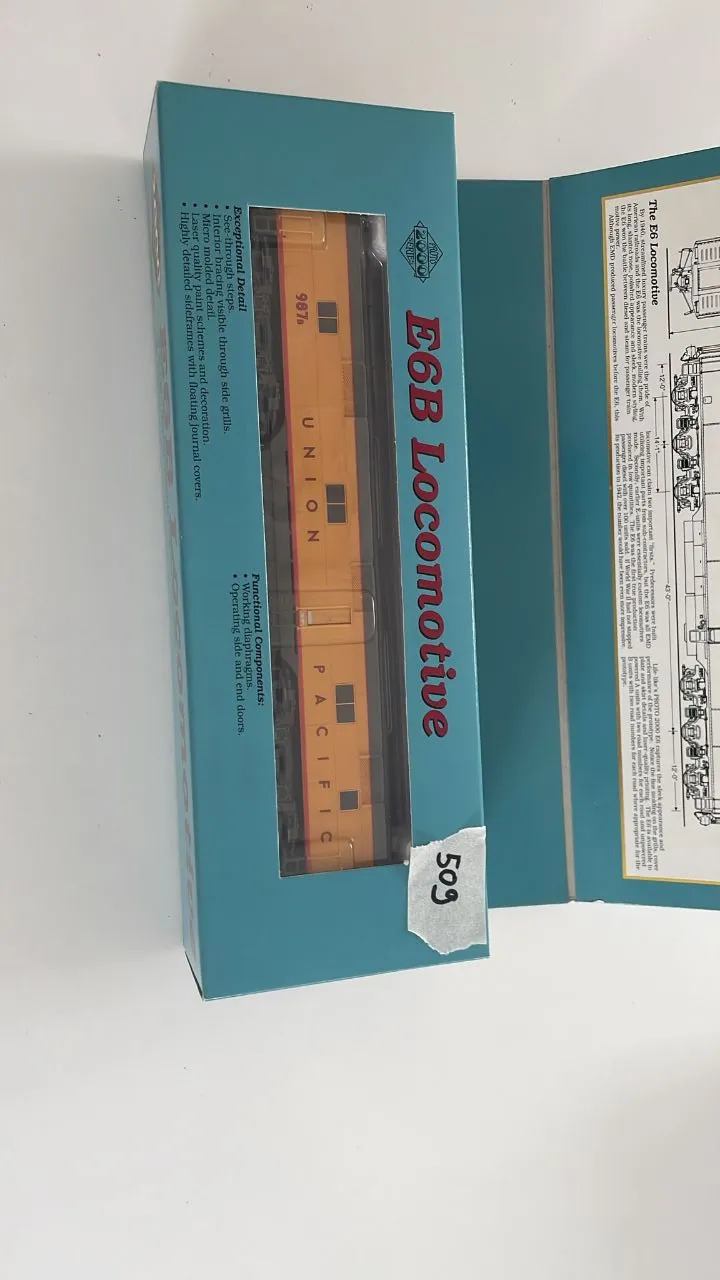 Lokomotywa spalinowa (Proto 2000)