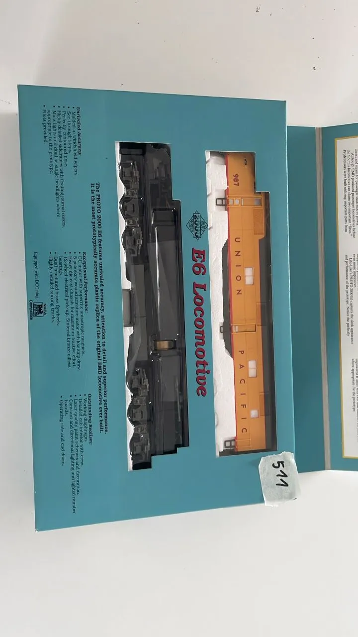 Diesellocomotief (Proto 2000)