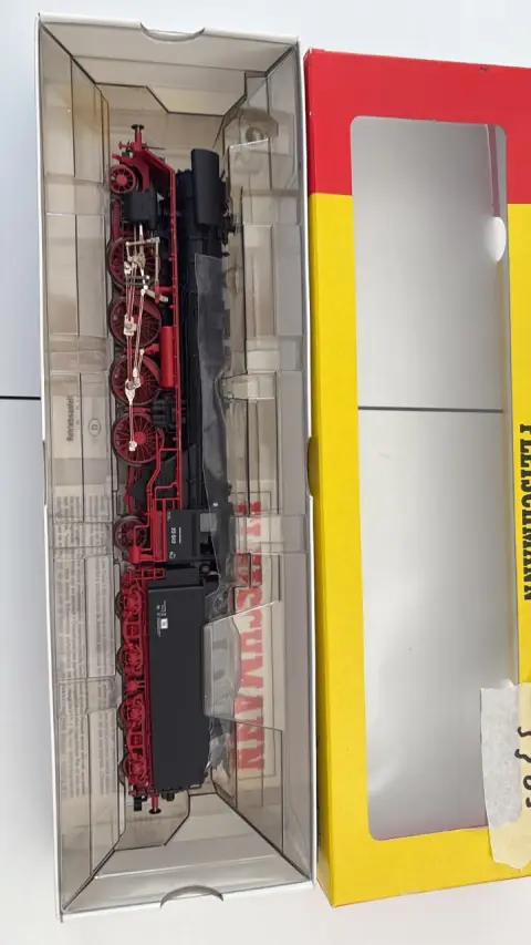 Locomotive à vapeur (Fleischmann)